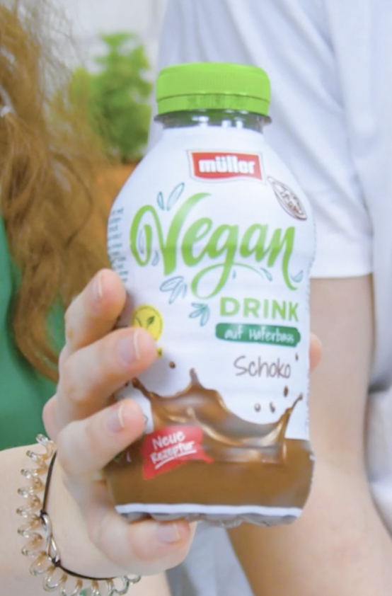 Der vegane Kakao von Müllermilch