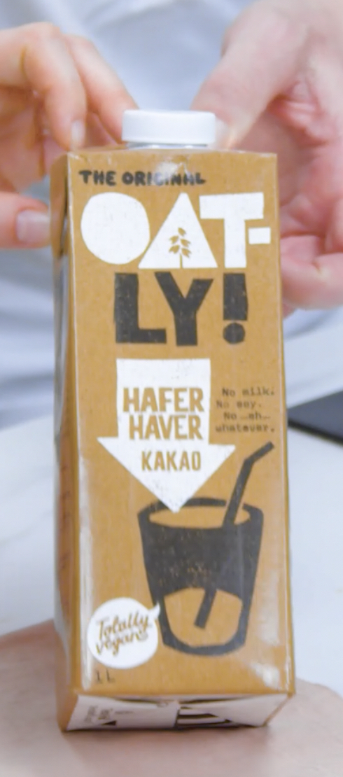 Der vegane Kakao von Oatly