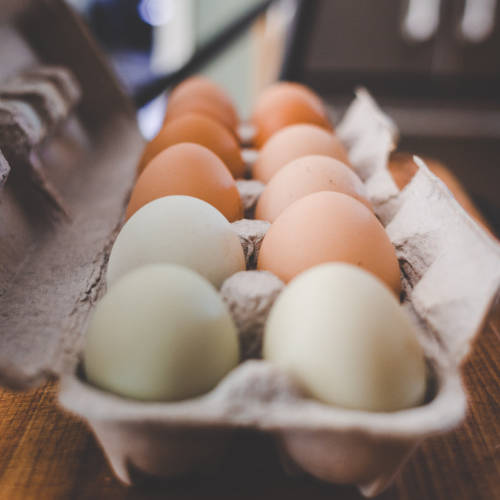 Veganer Ei-Ersatz beim Kochen und Backen